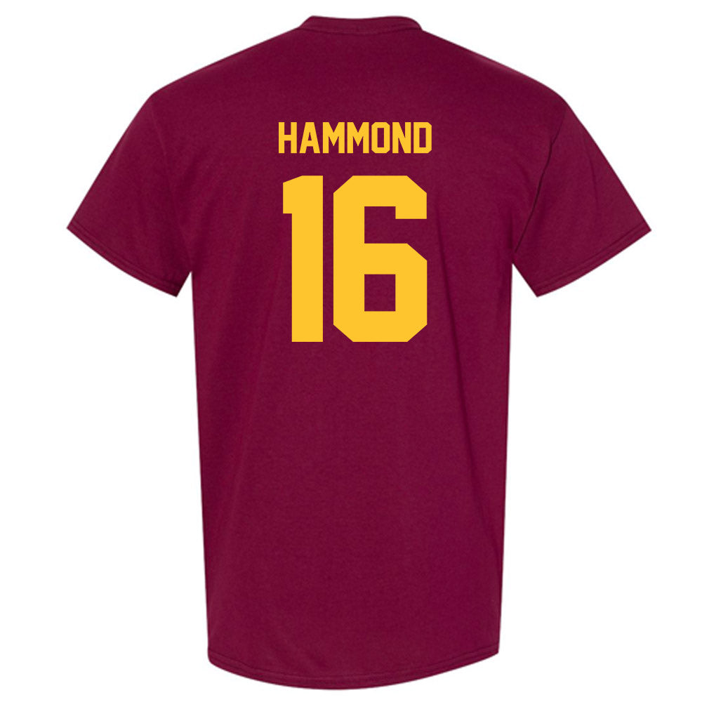 Arizona State - NCAA Women's Lacrosse : Izzi Hammond - Classic Shersey T-Shirt