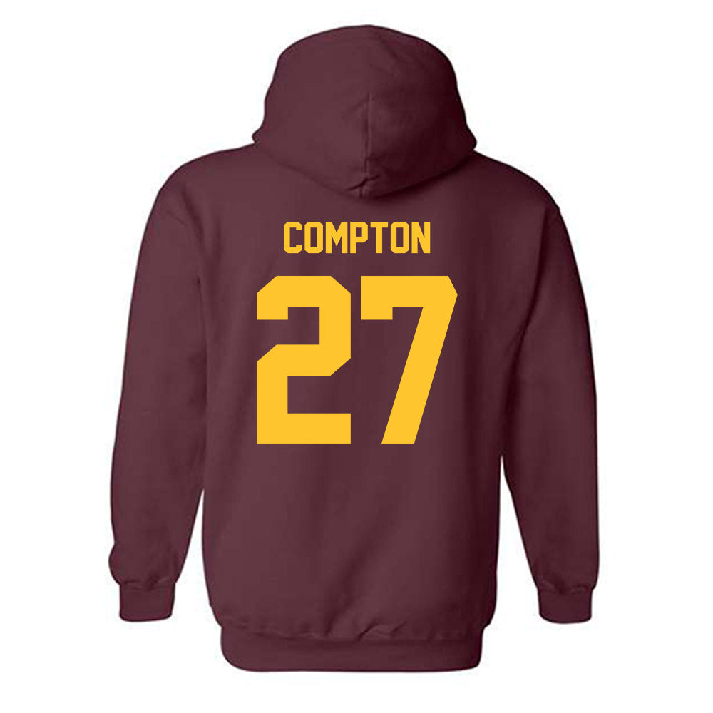 Arizona State - NCAA Baseball : Brandon Compton - Classic Shersey Hooded Sweatshirt