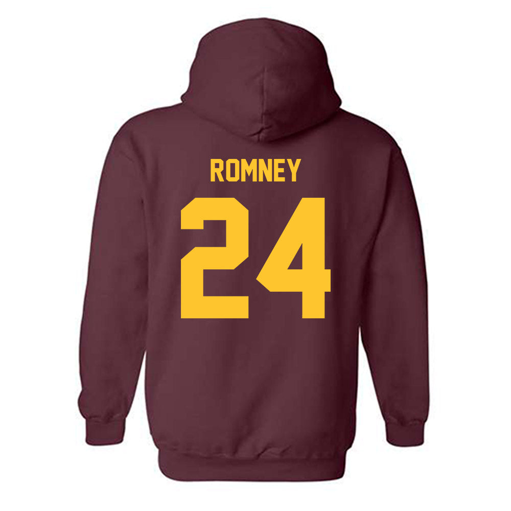 Arizona State - NCAA Football : Tate Romney - Classic Shersey Hooded Sweatshirt