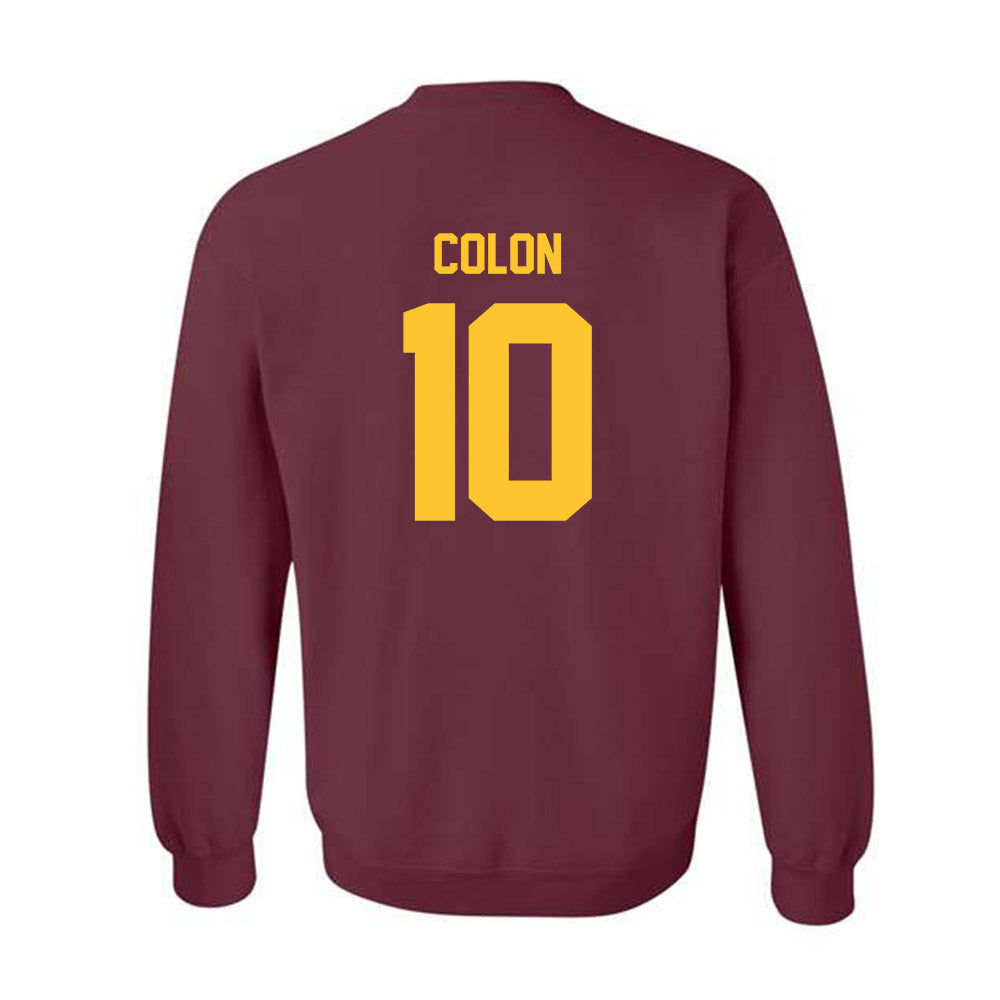 Arizona State - NCAA Women's Soccer : Enasia Colon - Classic Shersey Crewneck Sweatshirt