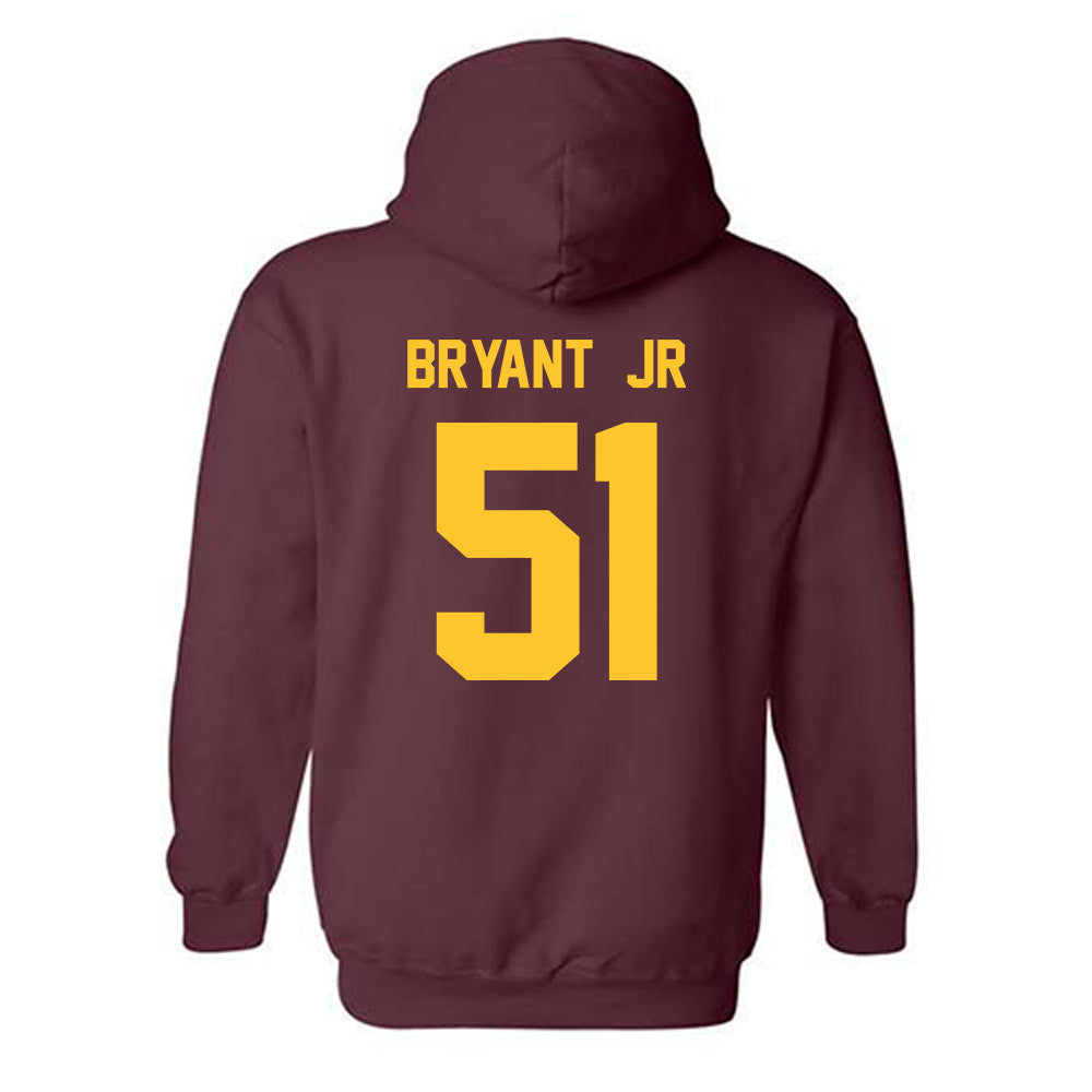Arizona State - NCAA Football : Desean Bryant Jr - Classic Shersey Hooded Sweatshirt-1