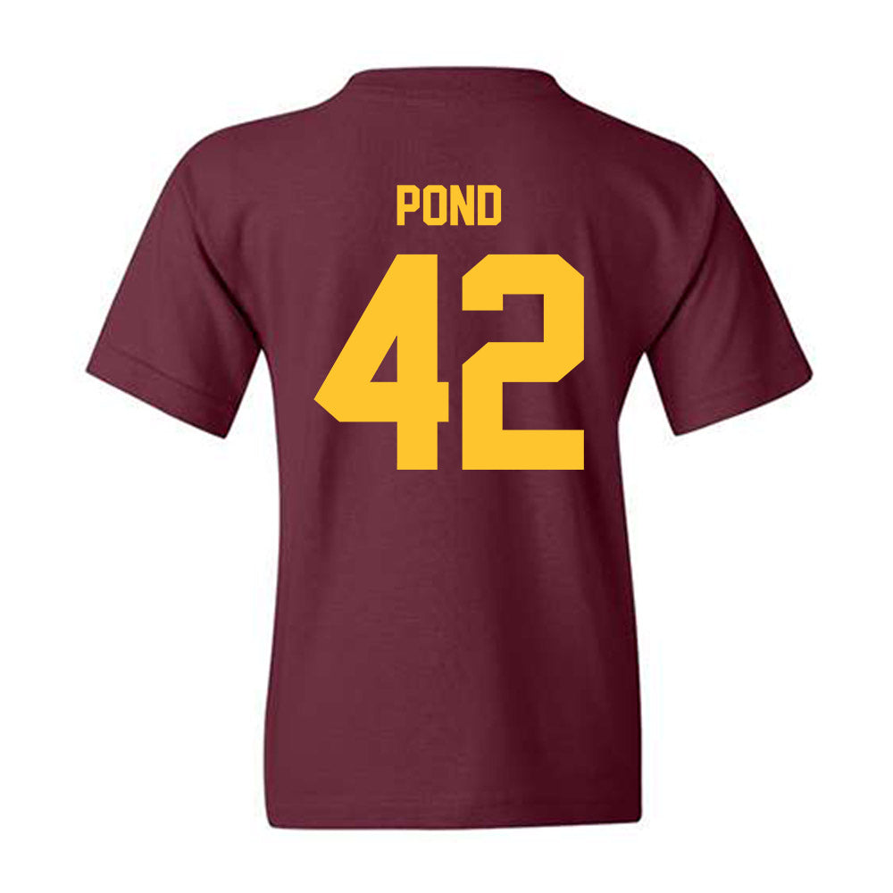 Arizona State - NCAA Softball : Kaylee Pond - Classic Shersey Youth T-Shirt-1