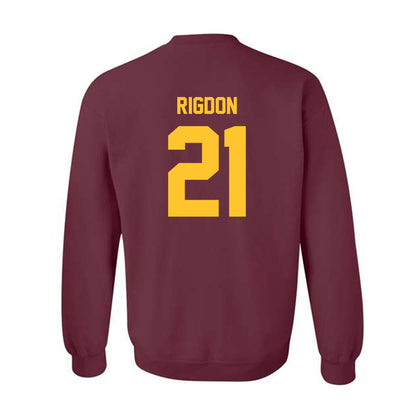 Arizona State - NCAA Football : Grayson Rigdon - Classic Shersey Crewneck Sweatshirt-1