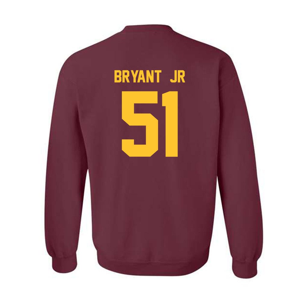 Arizona State - NCAA Football : Desean Bryant Jr - Classic Shersey Crewneck Sweatshirt-1