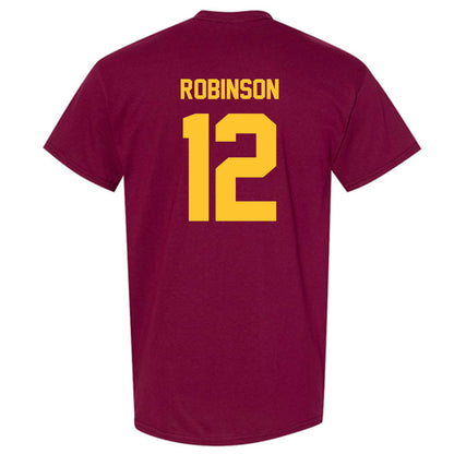 Arizona State - NCAA Football : Javan Robinson - Classic Shersey T-Shirt-1