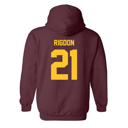 Arizona State - NCAA Football : Grayson Rigdon - Classic Shersey Hooded Sweatshirt-1