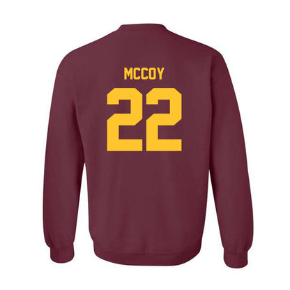 Arizona State - NCAA Men's Basketball : Quentin McCoy - Classic Shersey Crewneck Sweatshirt