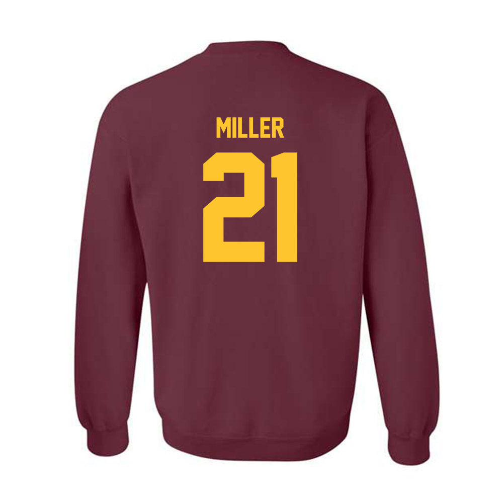 Arizona State - NCAA Women's Basketball : Hanna Miller - Classic Shersey Crewneck Sweatshirt