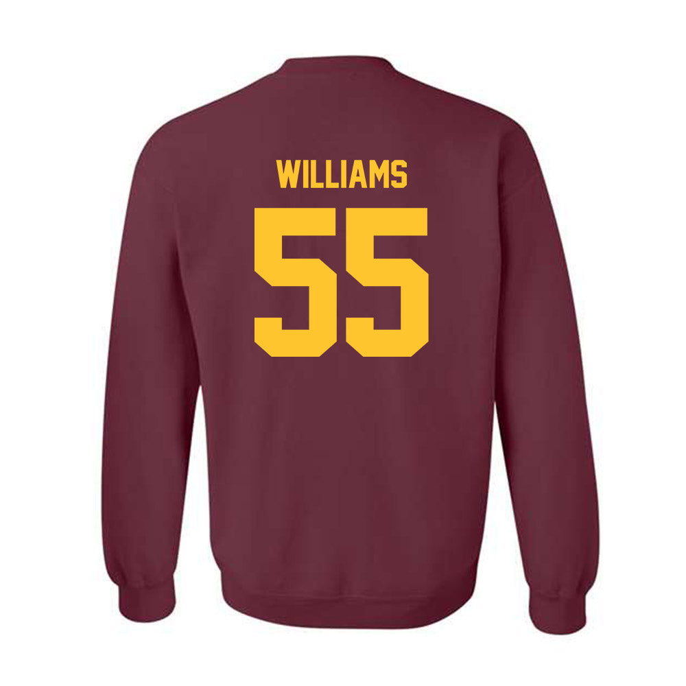 Arizona State - NCAA Football : Ramar Williams - Classic Shersey Crewneck Sweatshirt