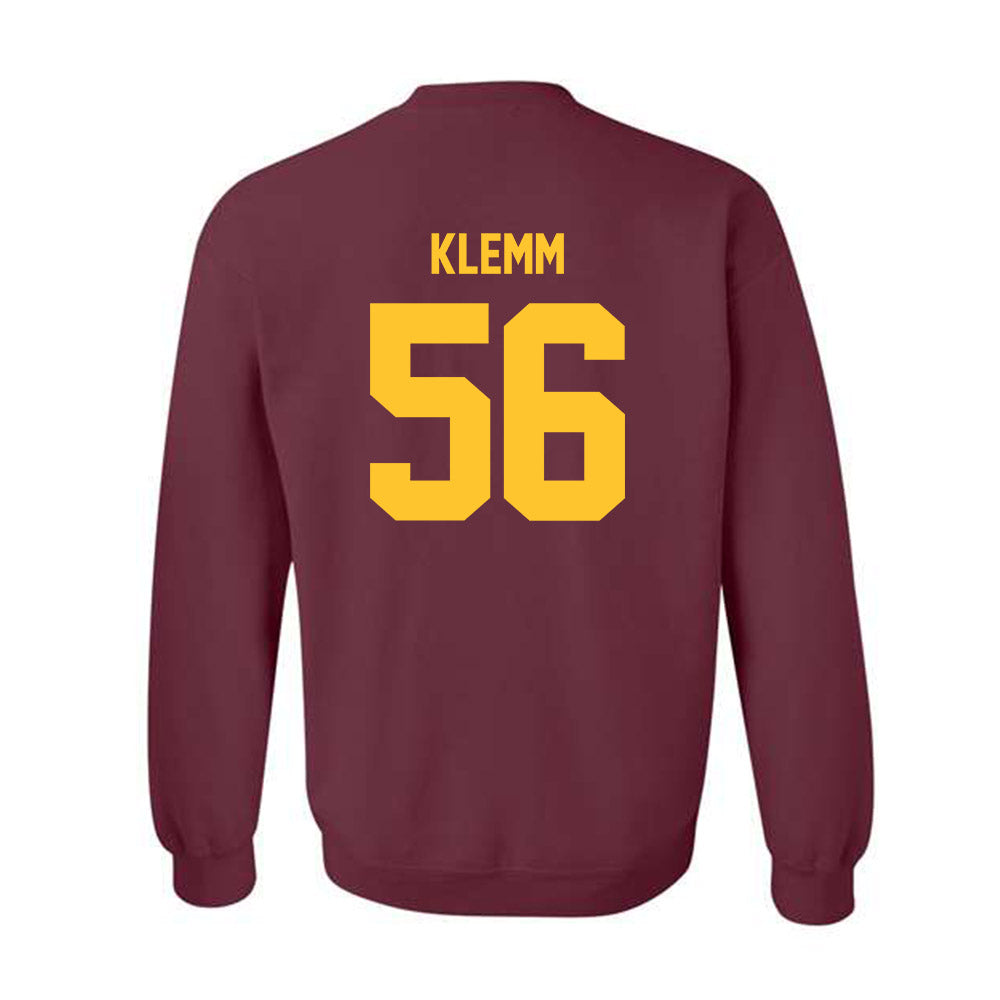 Arizona State - NCAA Football : Jalen Klemm - Classic Shersey Crewneck Sweatshirt