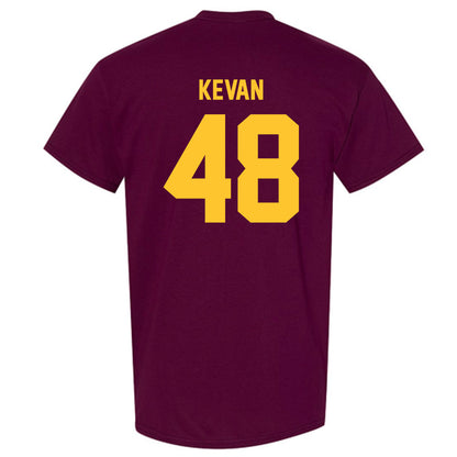 Arizona State - NCAA Men's Ice Hockey : Ben Kevan - Classic Shersey T-Shirt-1