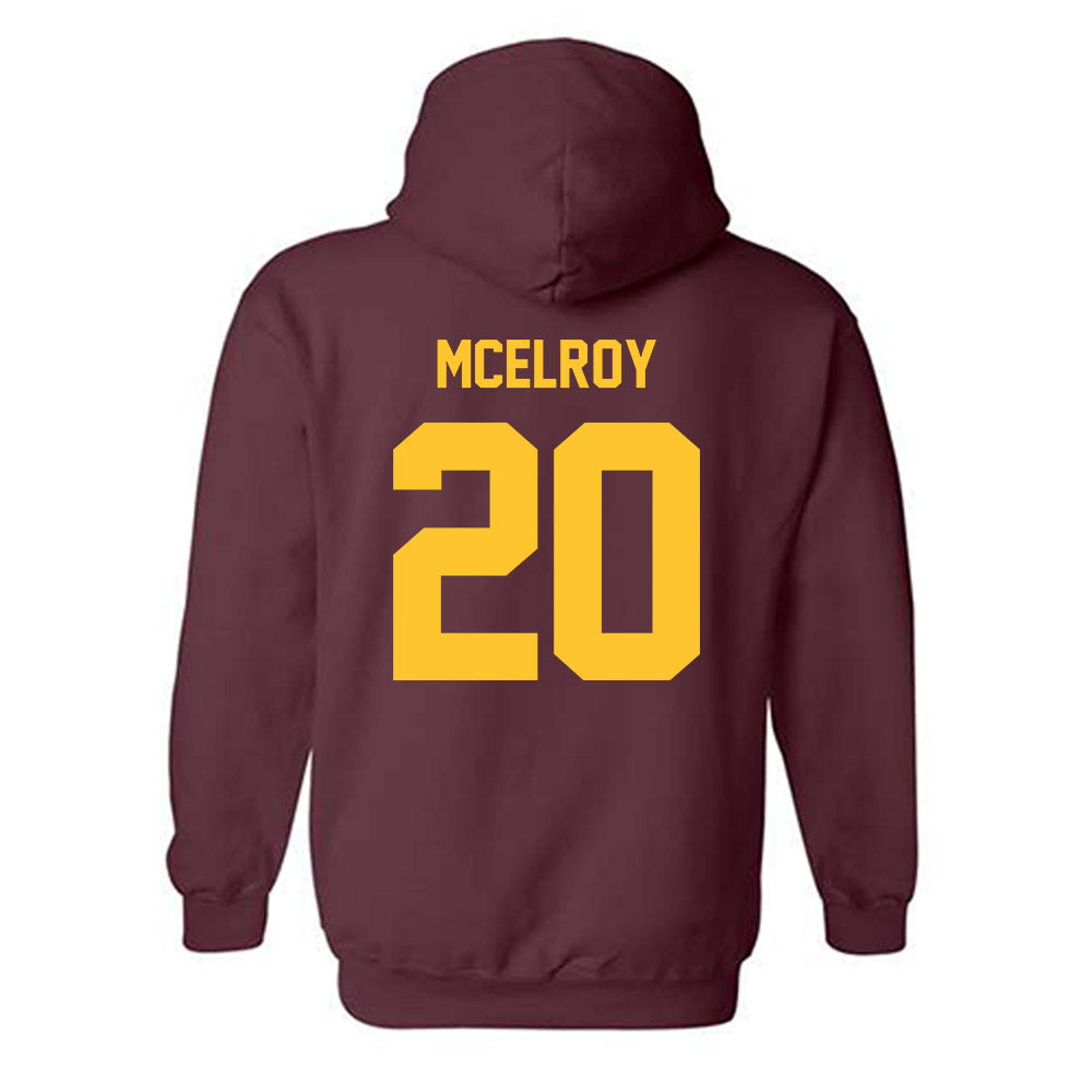 Arizona State - NCAA Beach Volleyball : Olivia McElroy - Classic Shersey Hooded Sweatshirt