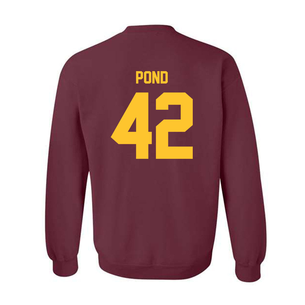 Arizona State - NCAA Softball : Kaylee Pond - Classic Shersey Crewneck Sweatshirt-1