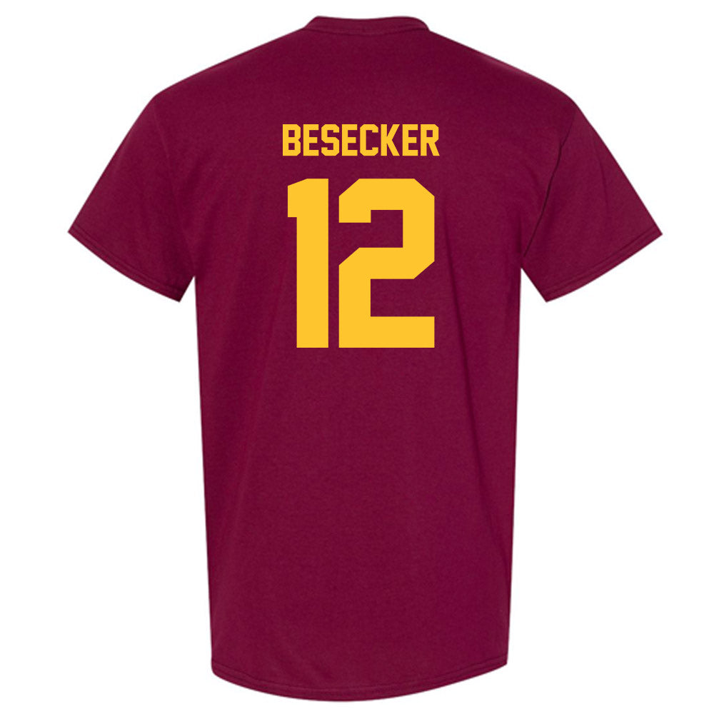 Arizona State - NCAA Beach Volleyball : Arden Besecker - Classic Shersey T-Shirt