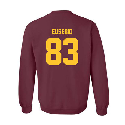 Arizona State - NCAA Football : Derek Eusebio - Classic Shersey Crewneck Sweatshirt