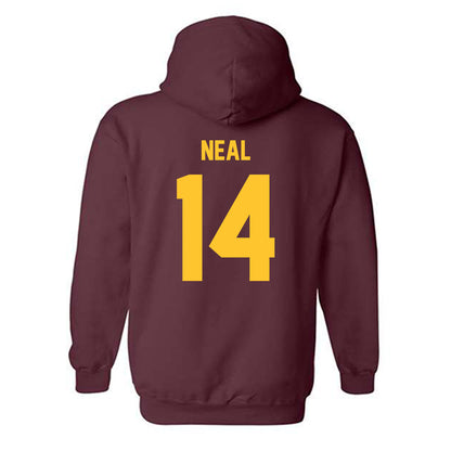 Arizona State - NCAA Women's Volleyball : Jillian Neal - Classic Shersey Hooded Sweatshirt