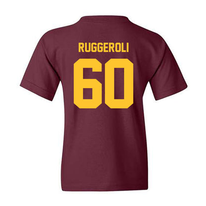 Arizona State - NCAA Football : Alexander Ruggeroli - Classic Shersey Youth T-Shirt-1