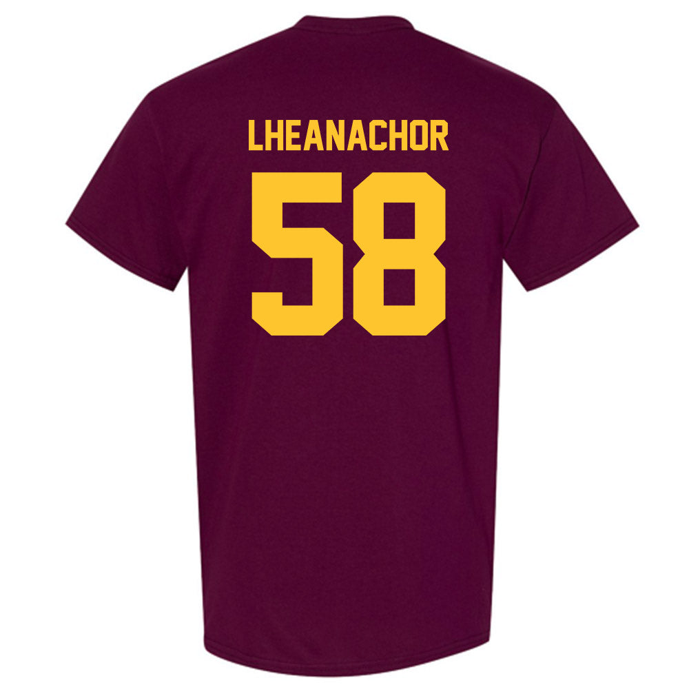 Arizona State - NCAA Football : Maxwell Lheanachor - Classic Shersey T-Shirt-1