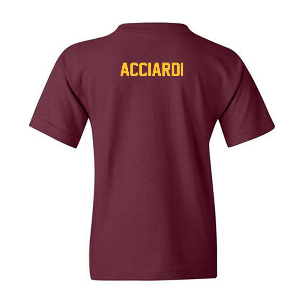 Arizona State - NCAA Wrestling : Max Acciardi - Classic Shersey Youth T-Shirt-1
