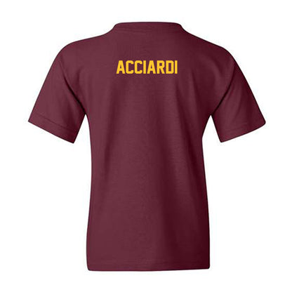 Arizona State - NCAA Wrestling : Max Acciardi - Classic Shersey Youth T-Shirt-1