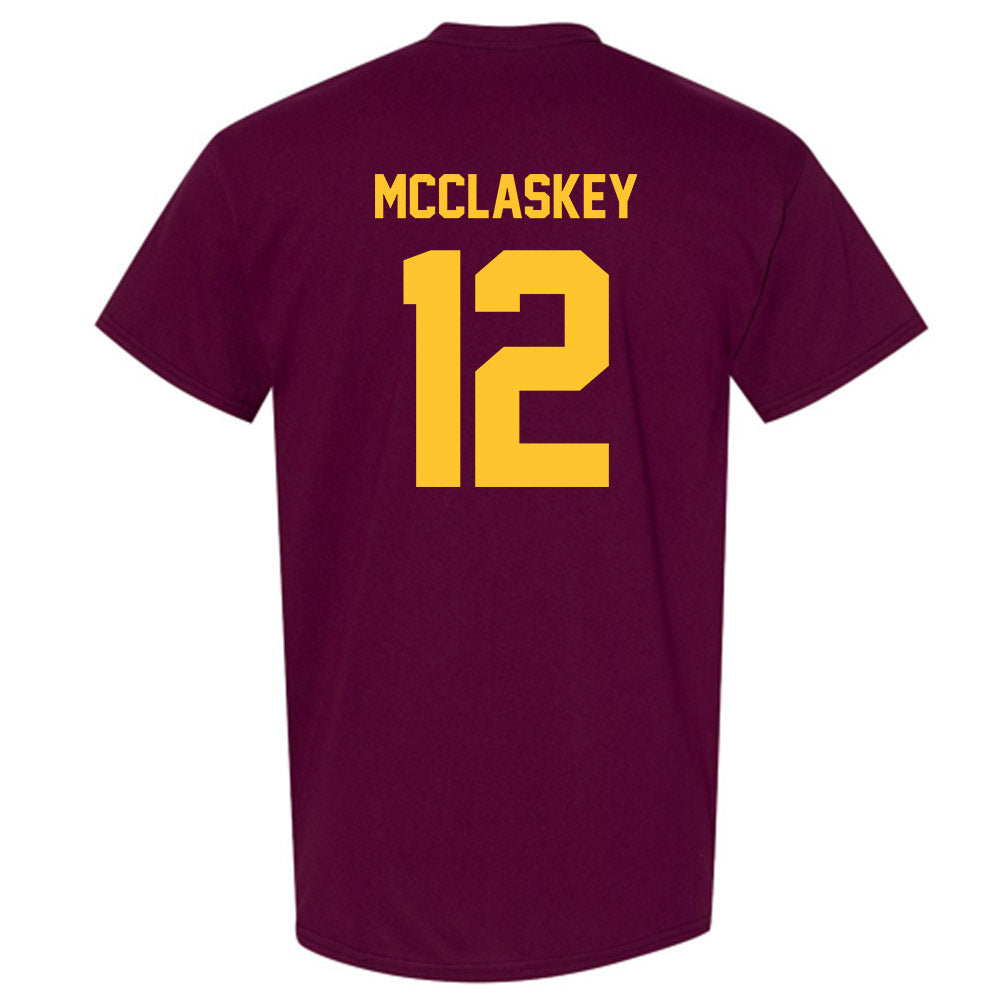 Arizona State - NCAA Women's Water Polo : Hannah McClaskey - Classic Shersey T-Shirt-1