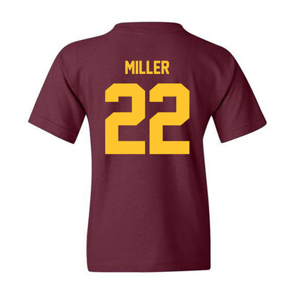 Arizona State - NCAA Women's Volleyball : Bailey Miller - Classic Shersey Youth T-Shirt