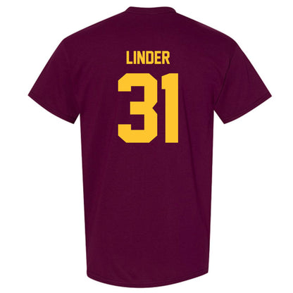 Arizona State - NCAA Baseball : Colin Linder - Classic Shersey T-Shirt-1