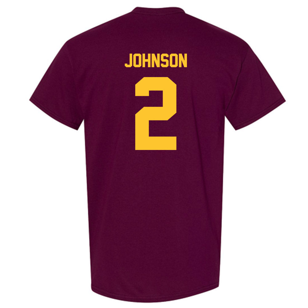 Arizona State - NCAA Men's Basketball : Anthony Johnson - Classic Shersey T-Shirt-1