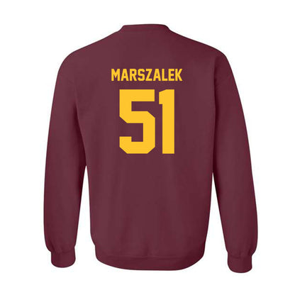 Arizona State - NCAA Football : Cole Marszalek - Classic Shersey Crewneck Sweatshirt