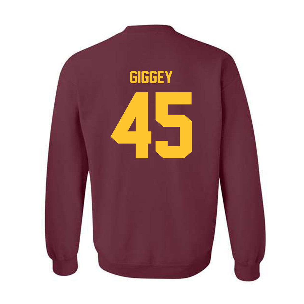 Arizona State - NCAA Football : James Giggey - Classic Shersey Crewneck Sweatshirt