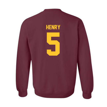 Arizona State - NCAA Women's Volleyball : Sydney Henry - Classic Shersey Crewneck Sweatshirt-1