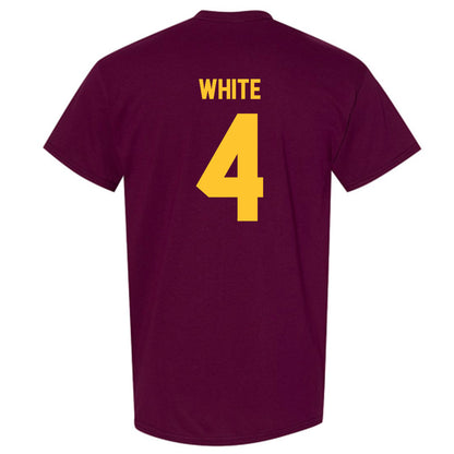 Arizona State - NCAA Beach Volleyball : Addy White - Classic Shersey T-Shirt-1