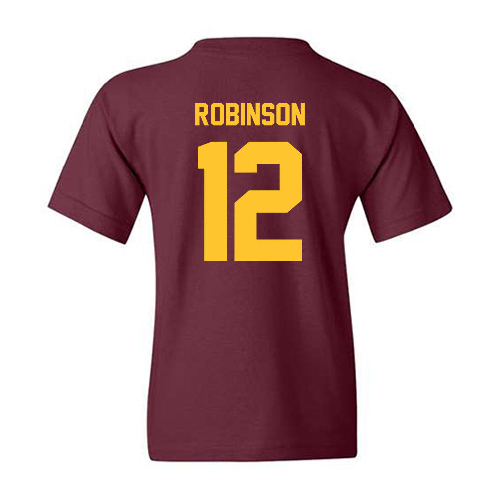 Arizona State - NCAA Football : Javan Robinson - Classic Shersey Youth T-Shirt-1