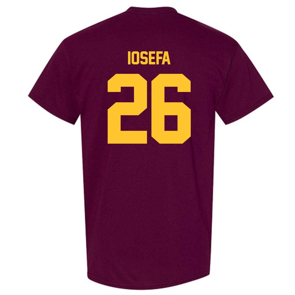 Arizona State - NCAA Football : Isaiah Iosefa - Classic Shersey T-Shirt-1