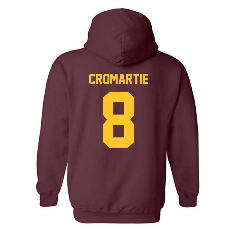 Arizona State - NCAA Women's Volleyball : Shania Cromartie - Classic Shersey Hooded Sweatshirt