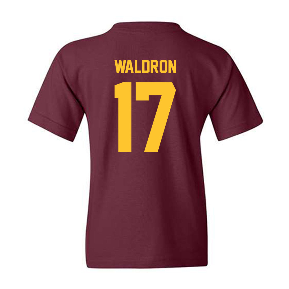 Arizona State - NCAA Men's Ice Hockey : John Waldron - Classic Shersey Youth T-Shirt-1