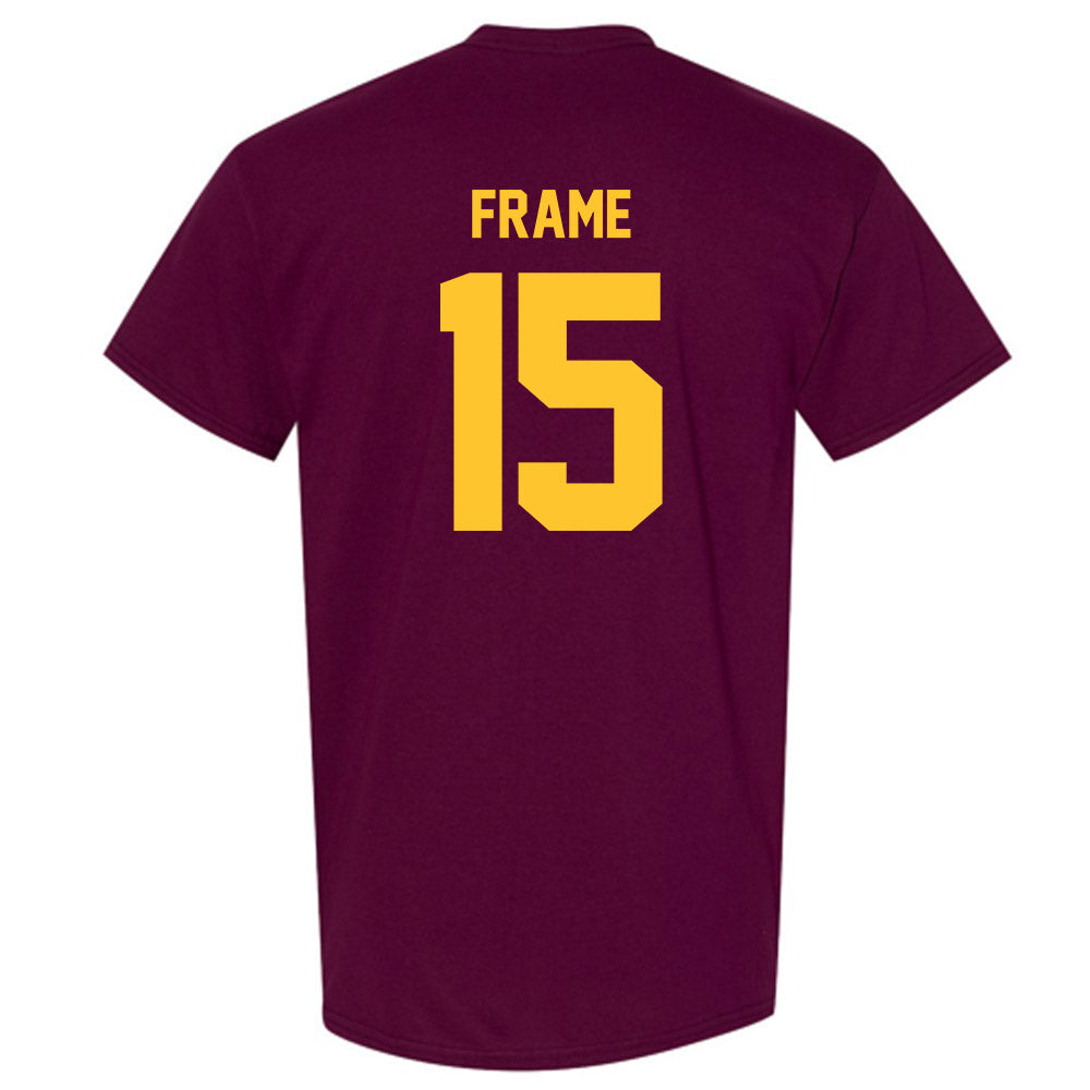 Arizona State - NCAA Women's Volleyball : Faith Frame - Classic Shersey T-Shirt-1