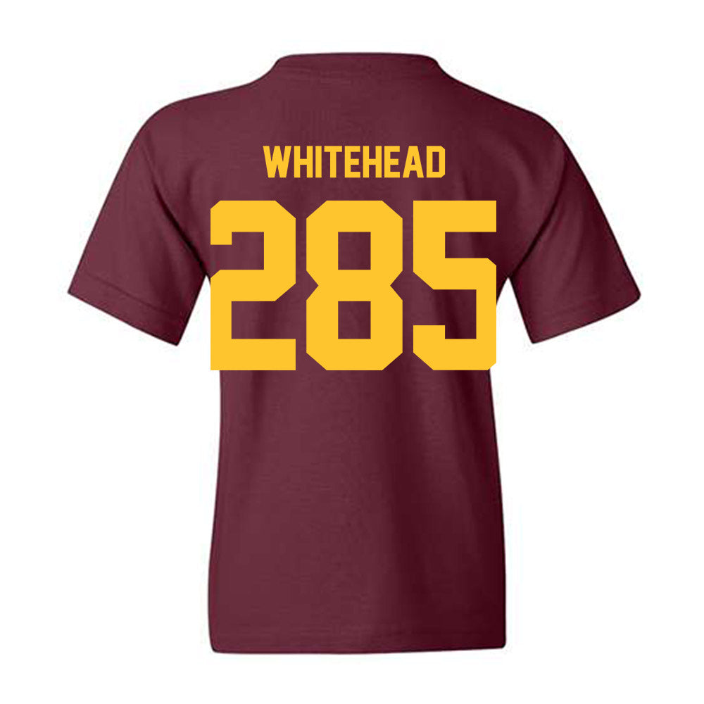 Arizona State - NCAA Wrestling : Melvin Whitehead - Classic Shersey Youth T-Shirt-1