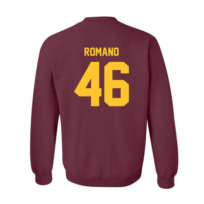 Arizona State - NCAA Football : Tommy Romano - Classic Shersey Crewneck Sweatshirt-1