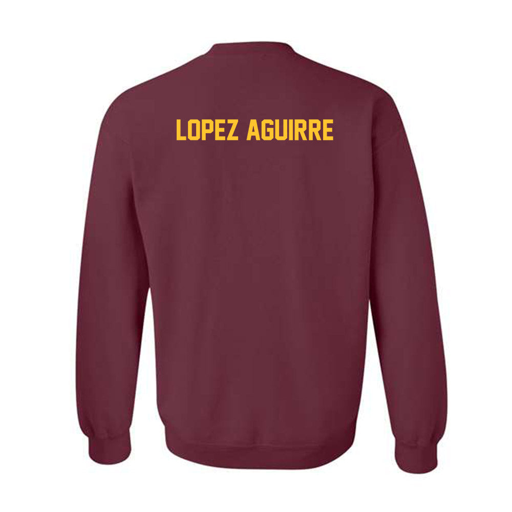 Arizona State - NCAA Triathlon : MJ Lopez Aguirre - Classic Shersey Crewneck Sweatshirt