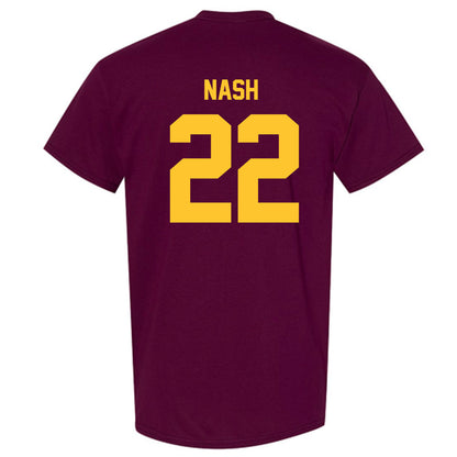 Arizona State - NCAA Men's Ice Hockey : Ty Nash - Classic Shersey T-Shirt-1