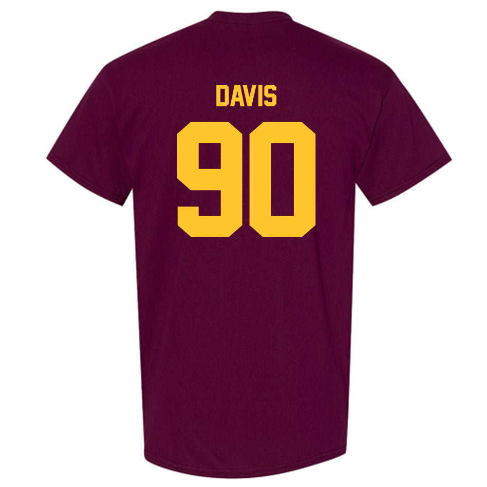Arizona State - NCAA Football : Cade Davis - Classic Shersey T-Shirt-1