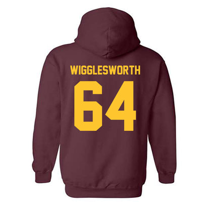 Arizona State - NCAA Football : Tyler Wigglesworth - Classic Shersey Hooded Sweatshirt