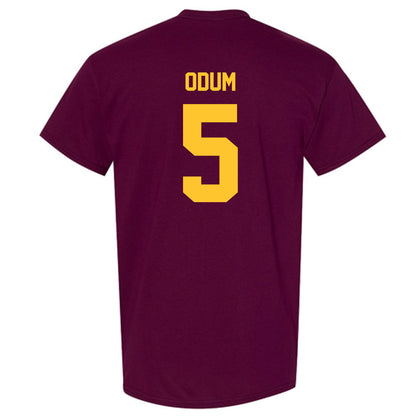 Arizona State - NCAA Men's Basketball : Moe Odum - Classic Shersey T-Shirt-1