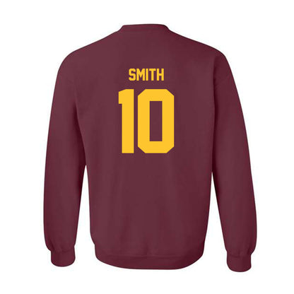 Arizona State - NCAA Football : Clayton Smith - Classic Shersey Crewneck Sweatshirt-1