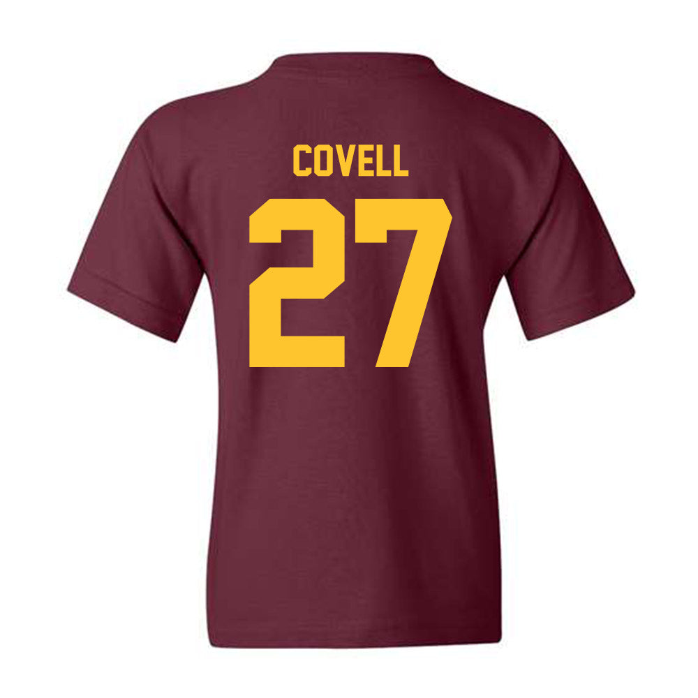 Arizona State - NCAA Women's Volleyball : Brynn Covell - Classic Shersey Youth T-Shirt