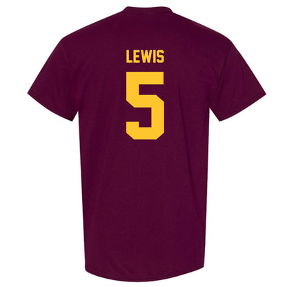 Arizona State - NCAA Baseball : Brenden Lewis - Classic Shersey T-Shirt-1