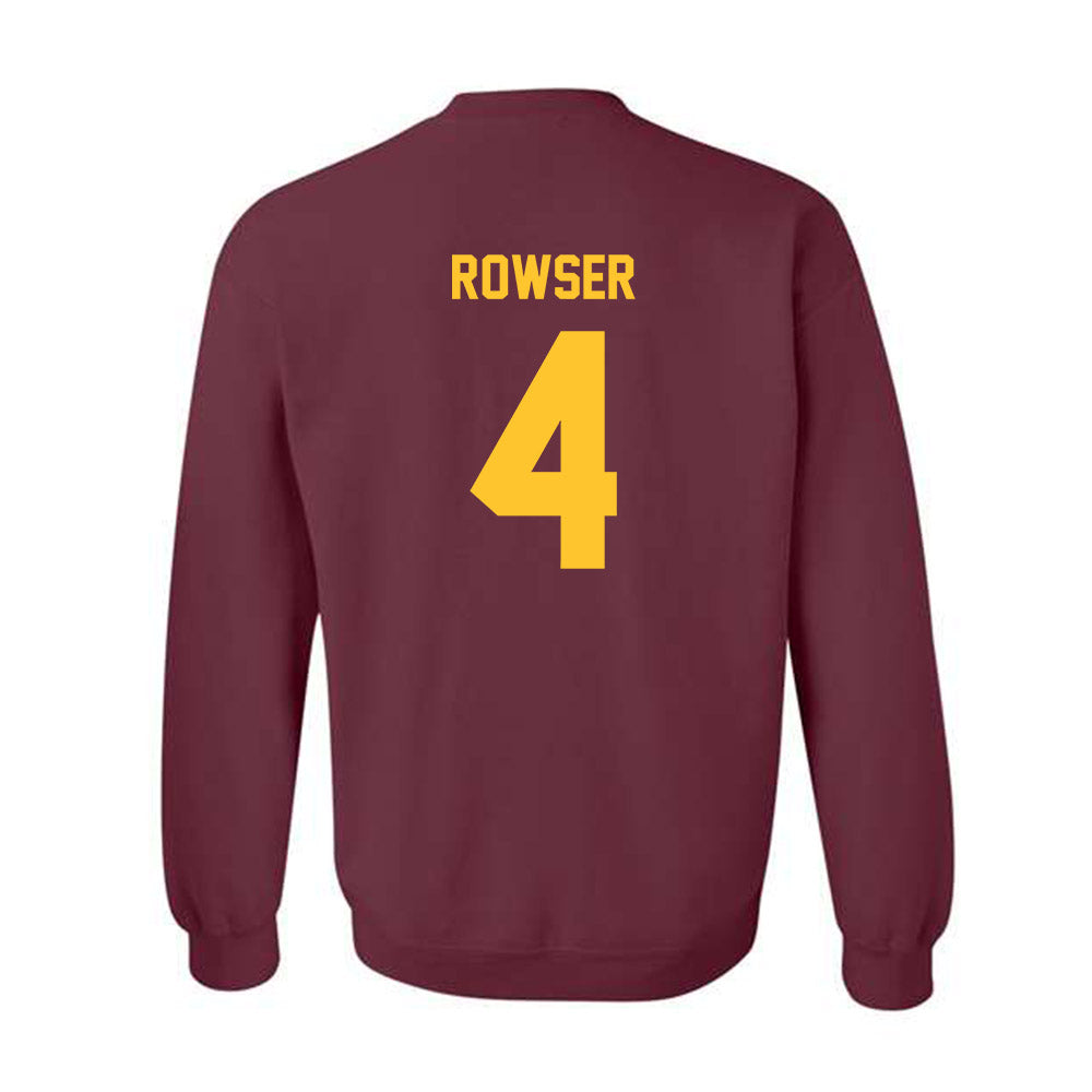 Arizona State - NCAA Football : Myles Rowser - Classic Shersey Crewneck Sweatshirt-1