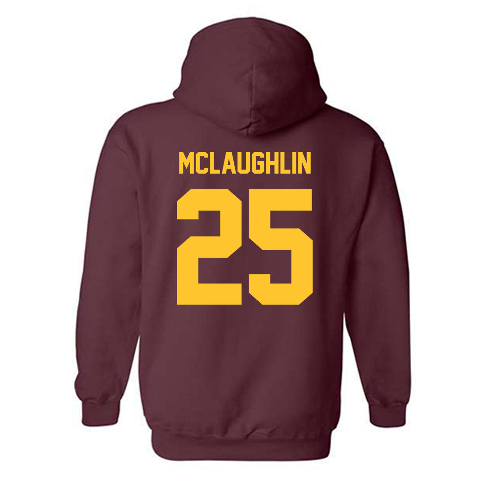 Arizona State - NCAA Women's Volleyball : Maddie McLaughlin - Classic Shersey Hooded Sweatshirt