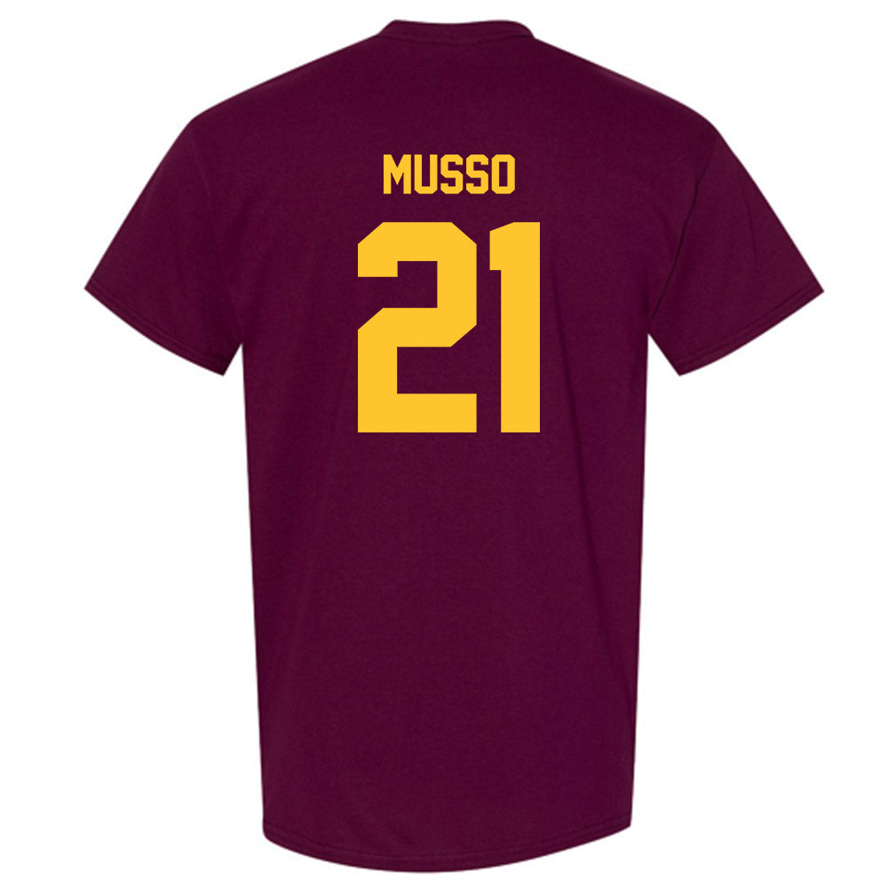 Arizona State - NCAA Baseball : Austin Musso - Classic Shersey T-Shirt-1